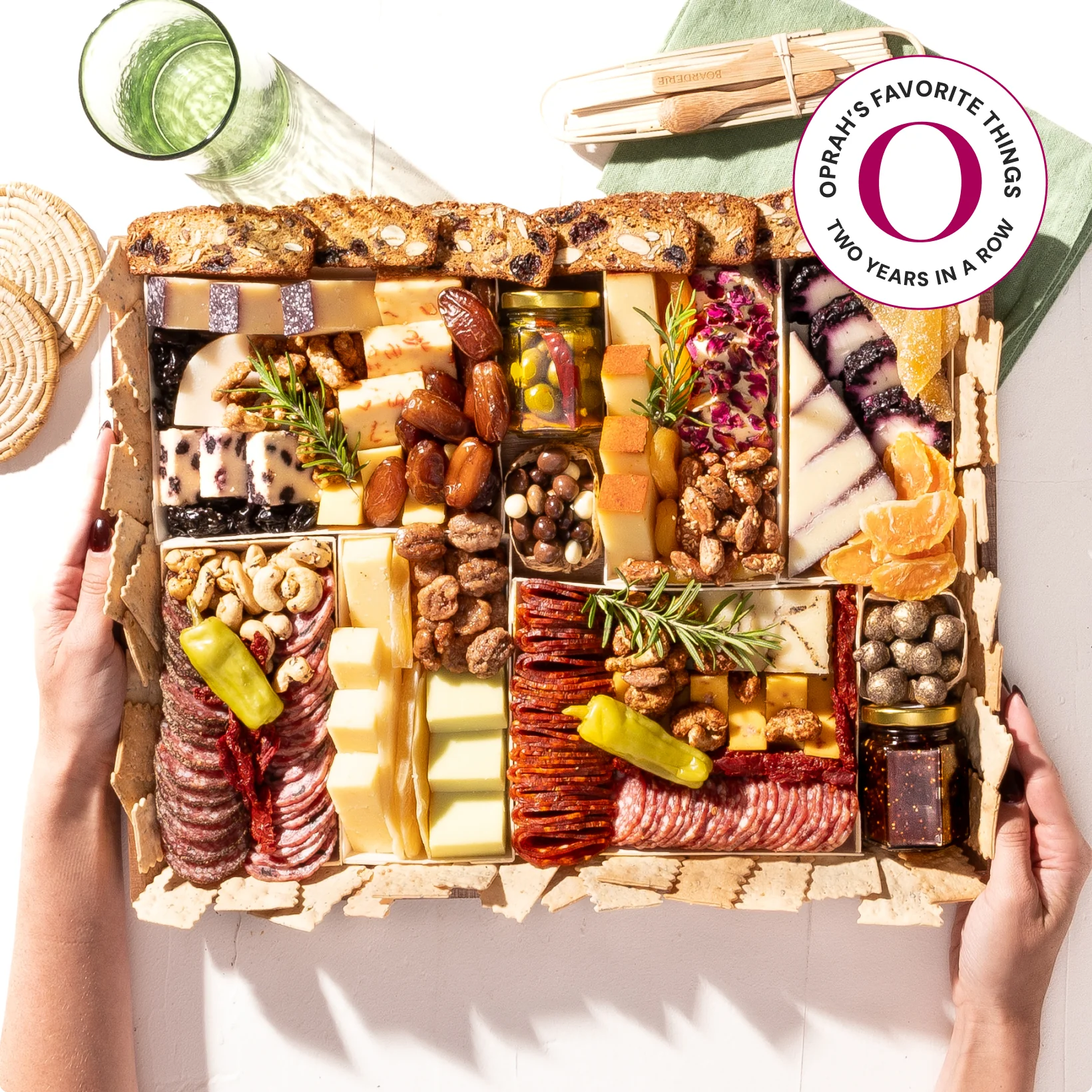 Classic Large Cheese & Charcuterie Board