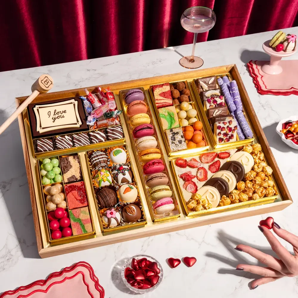 I Love You Dessert Board Large