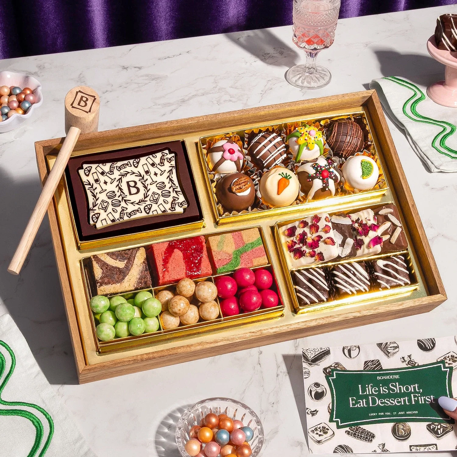 Classic Dessert Board