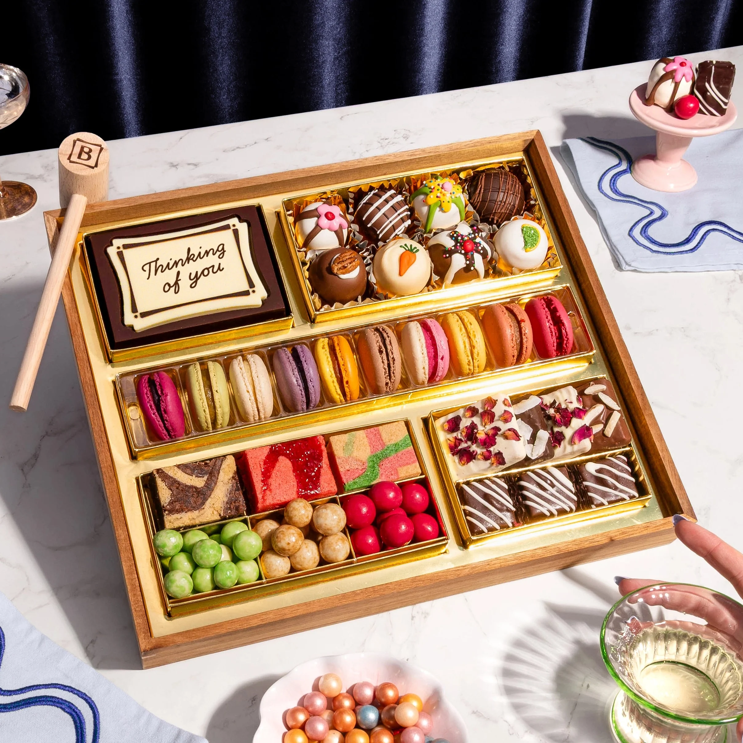 Thinking of You Dessert Board Medium