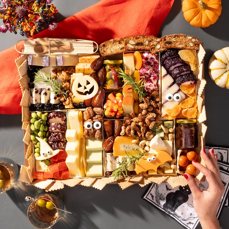 Halloween Large Cheese Board (No Meat)