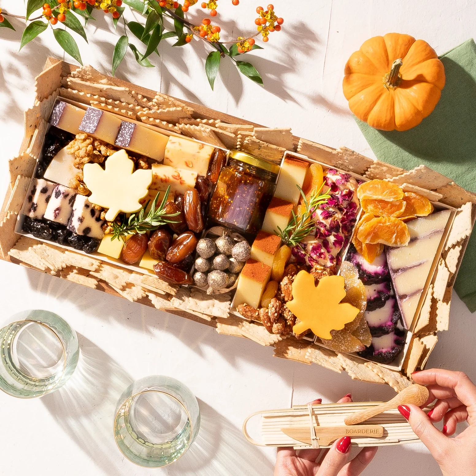 Thanksgiving Medium Cheese Board (No Meat)