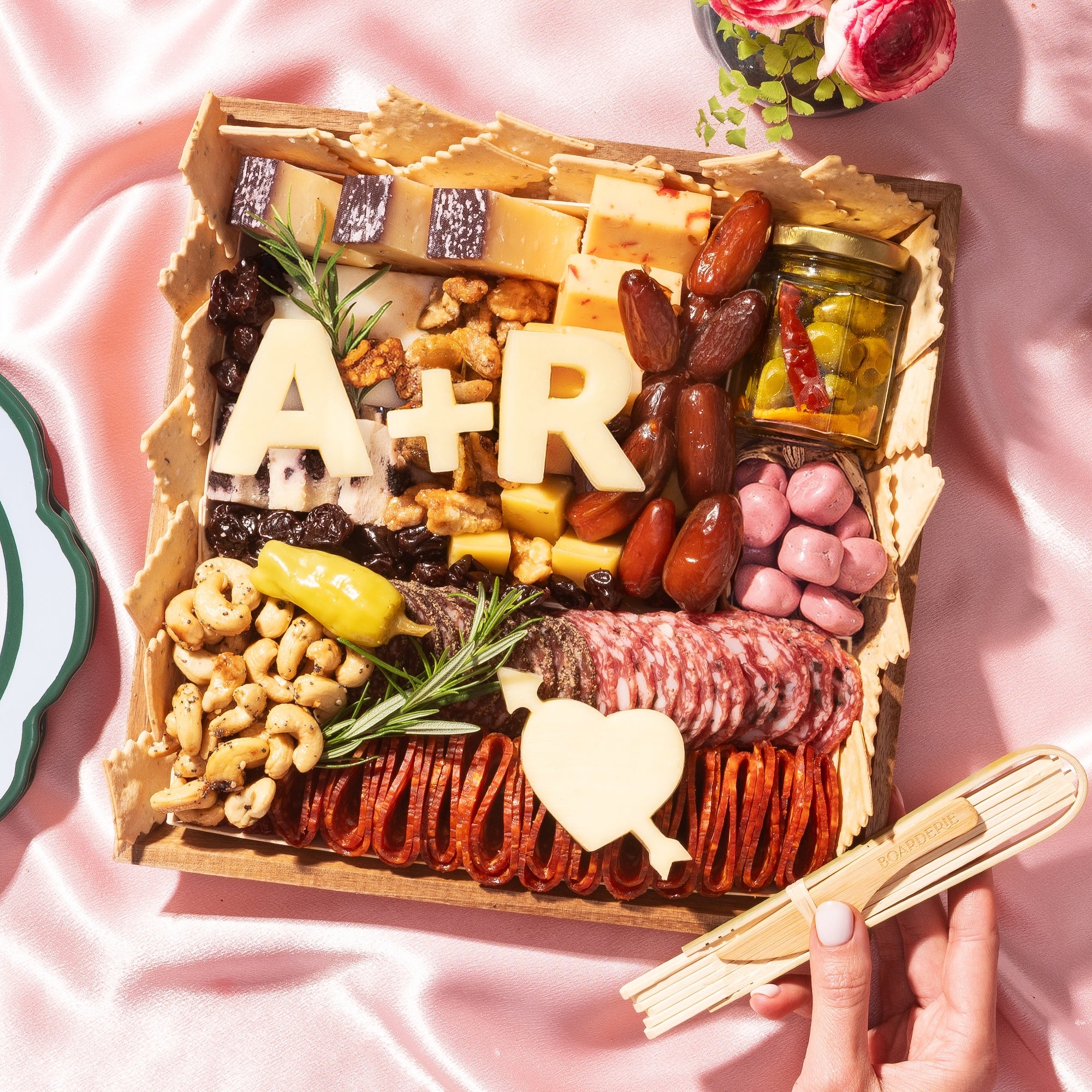 Lover's Classic Cheese & Charcuterie Board