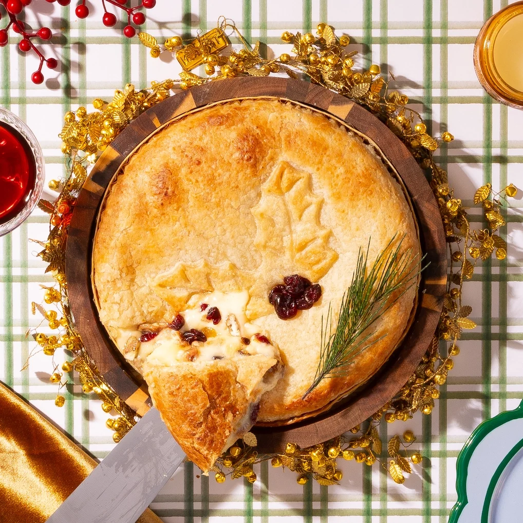 Large Cranberry. Orange & Pecan Baked Brie