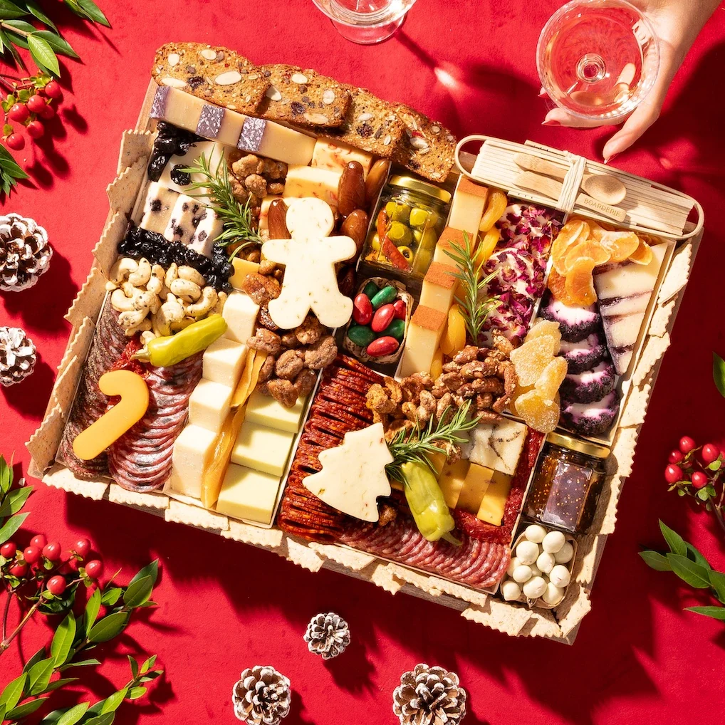 Holiday Large Cheese & Charcuterie Board