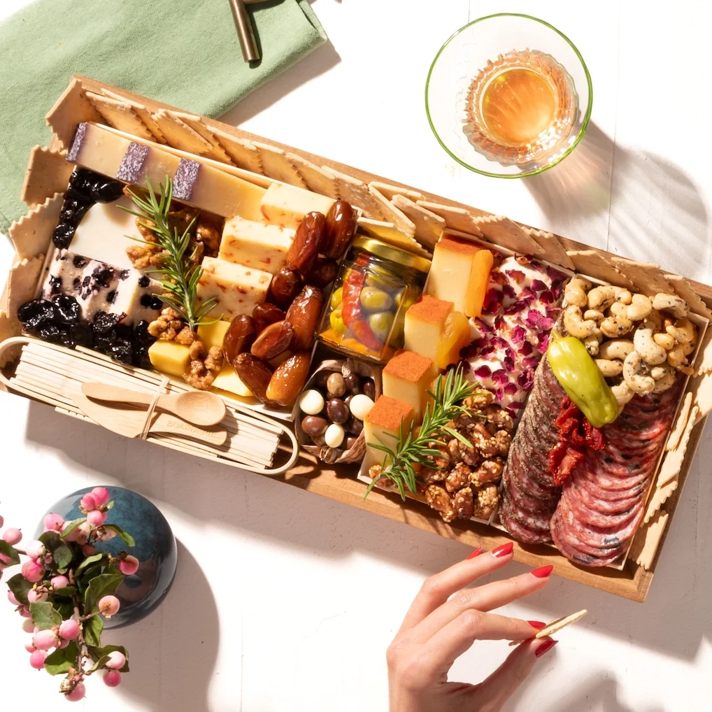 Classic Medium Cheese & Charcuterie Board