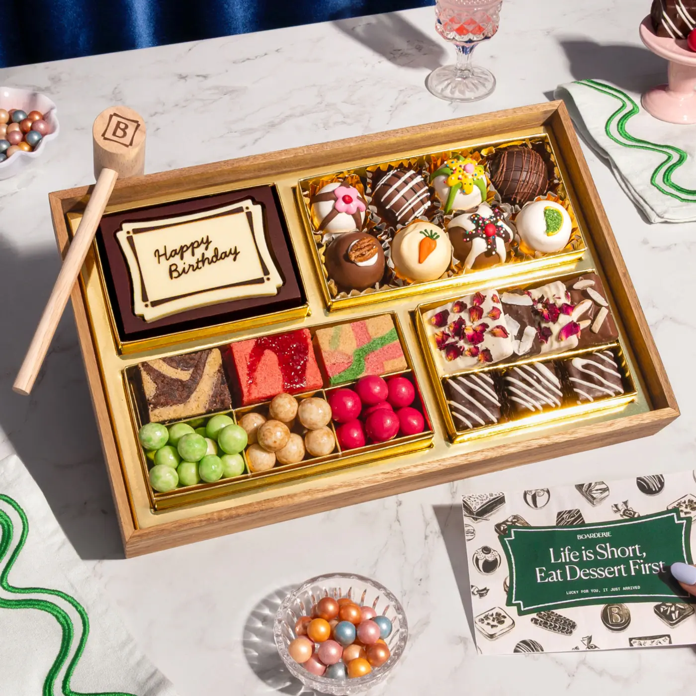 Birthday Dessert Board Classic