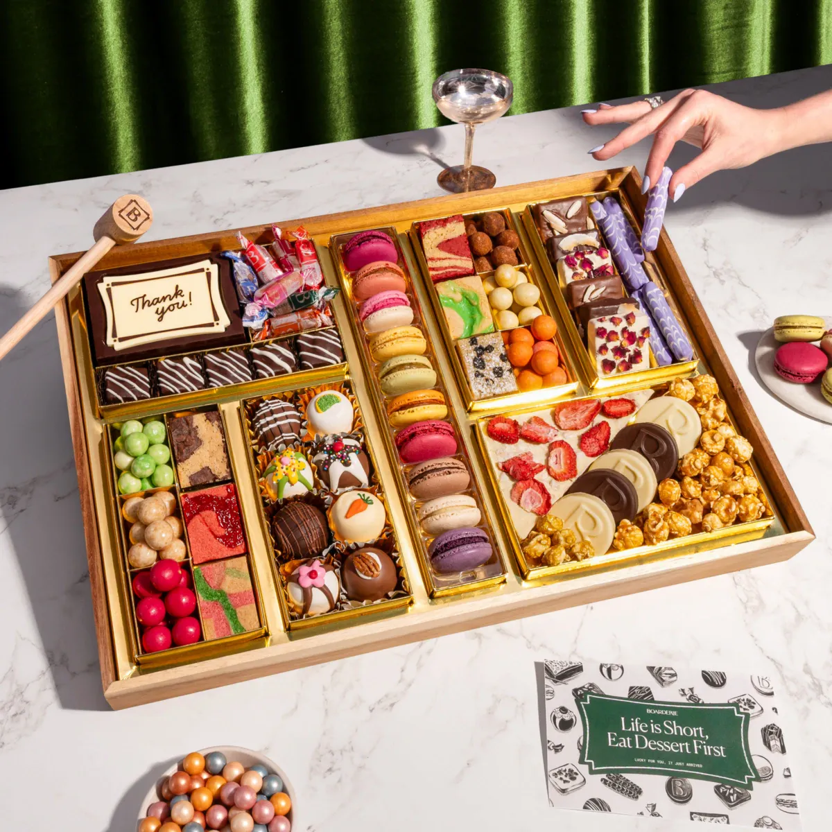 Thank You Dessert Board Large