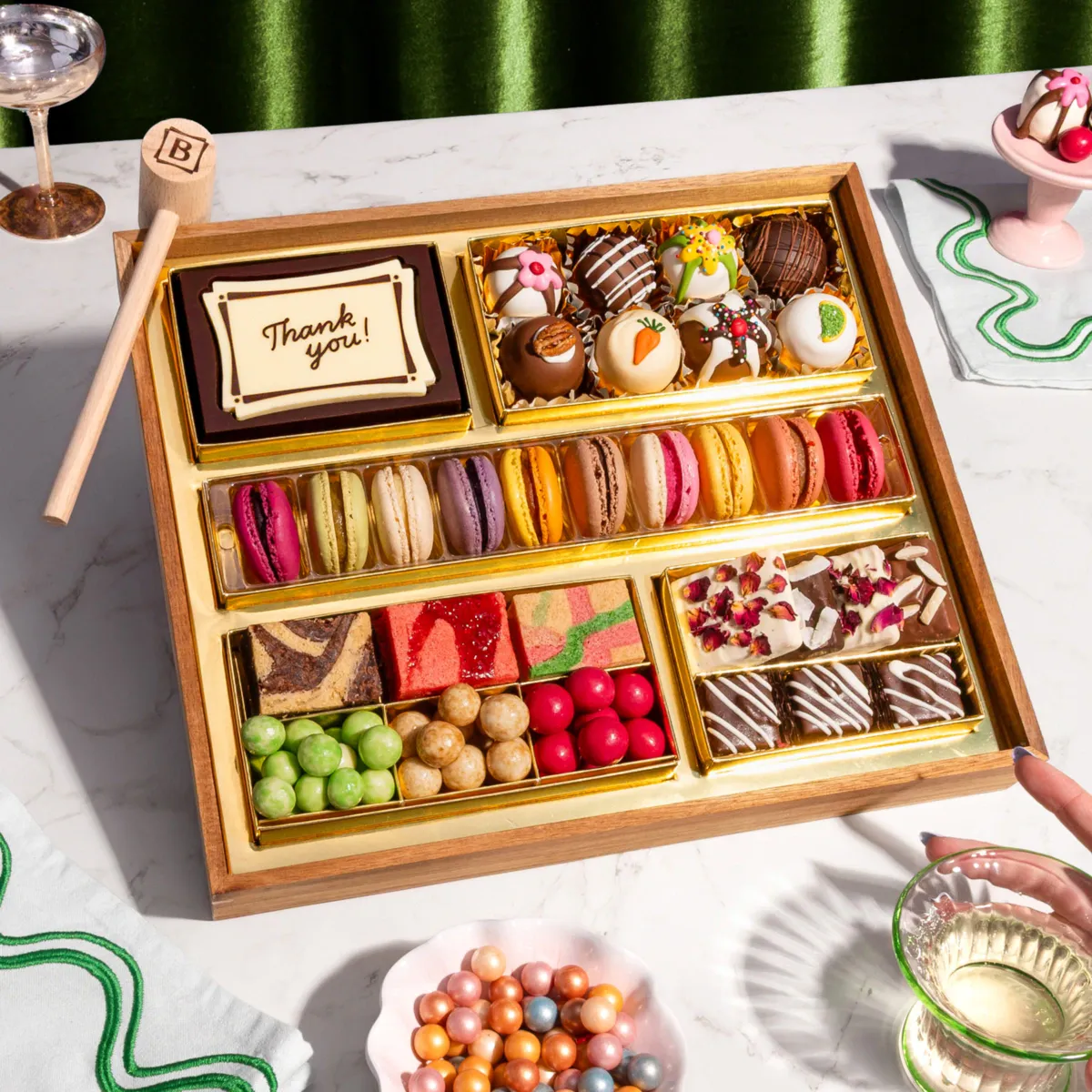 Thank You Dessert Board Medium