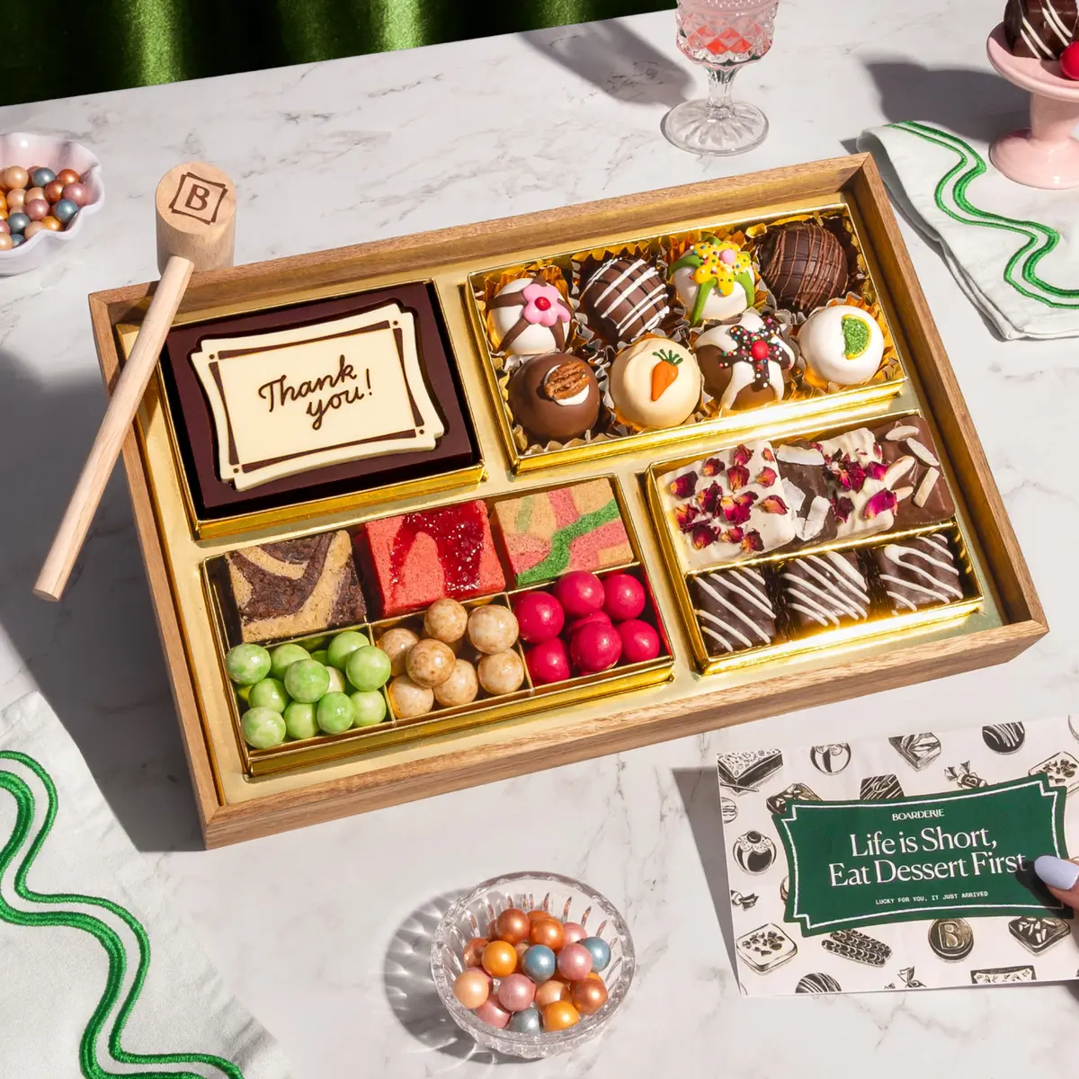 Thank You Dessert Board Classic
