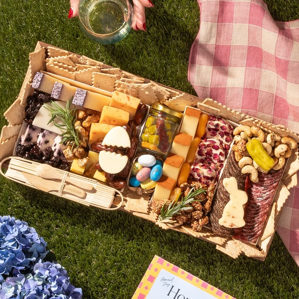 Easter Medium Cheese & CharBUNNY Board