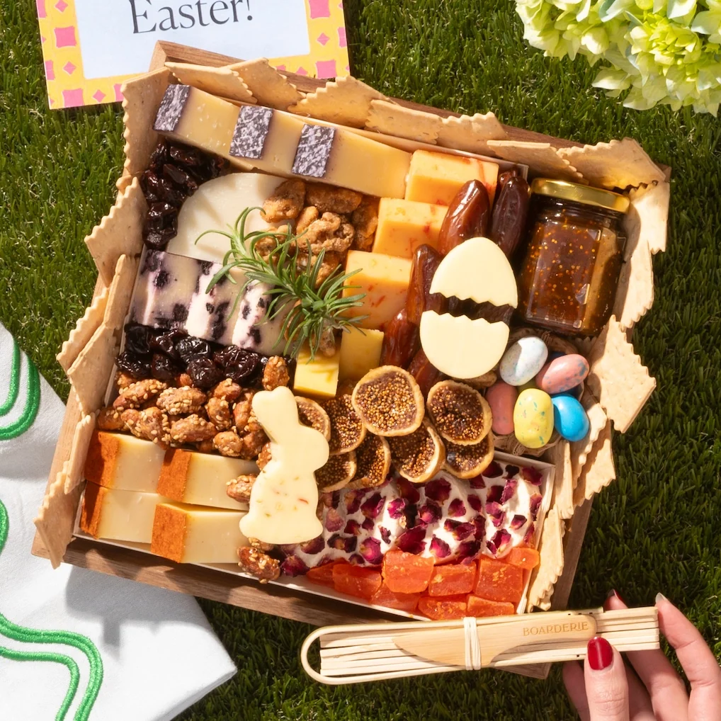 Easter Classic Cheese Board (No Meat)