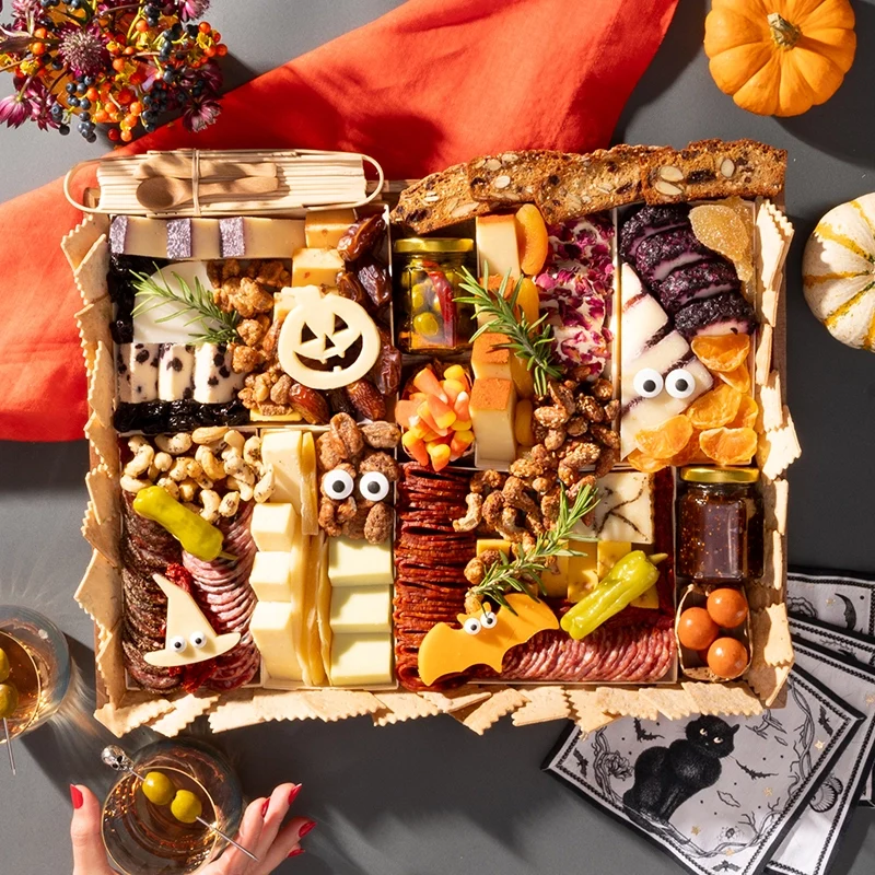 Halloween Large Cheese & CharBOOterie Board