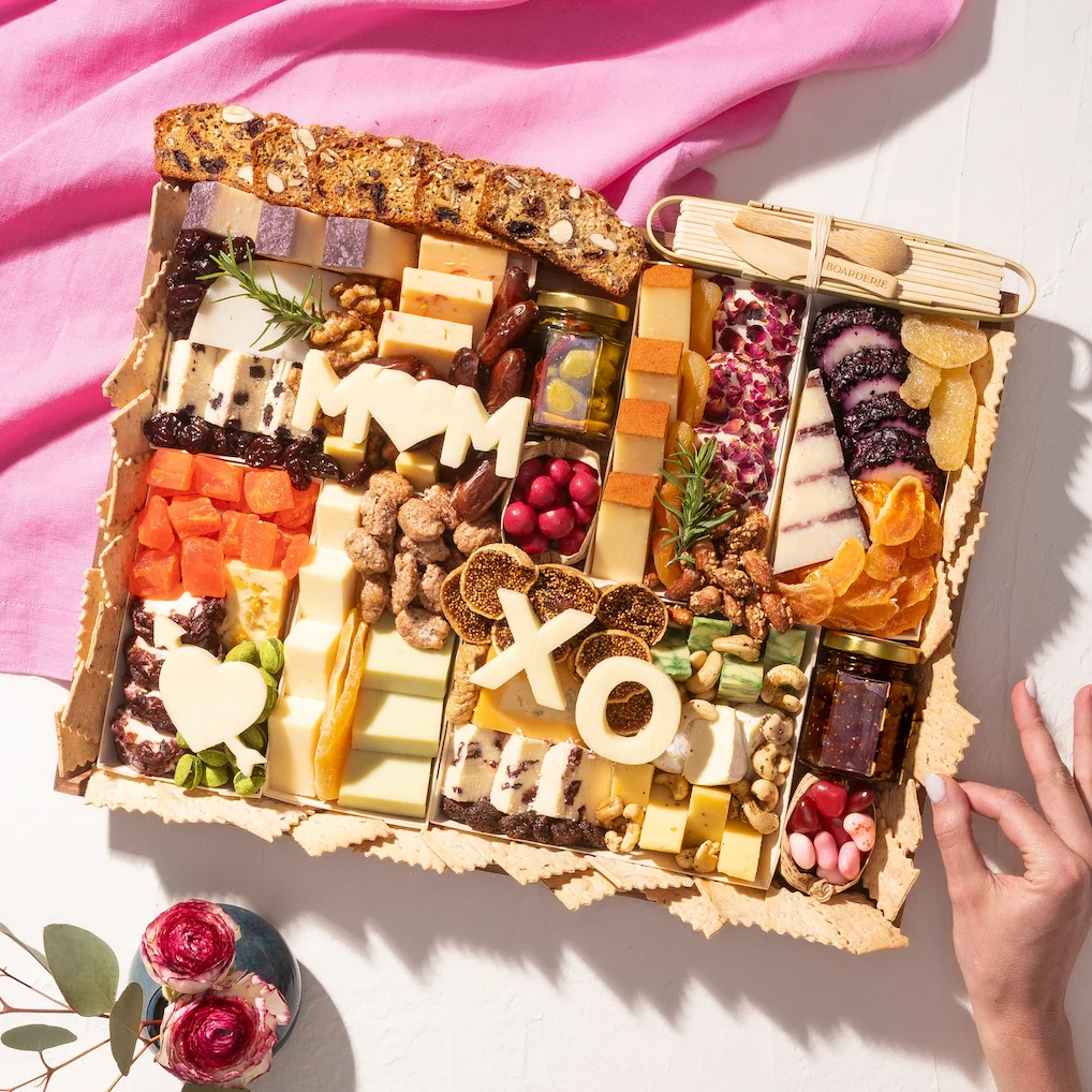 Mother's Day Large Cheese Board (No Meat)