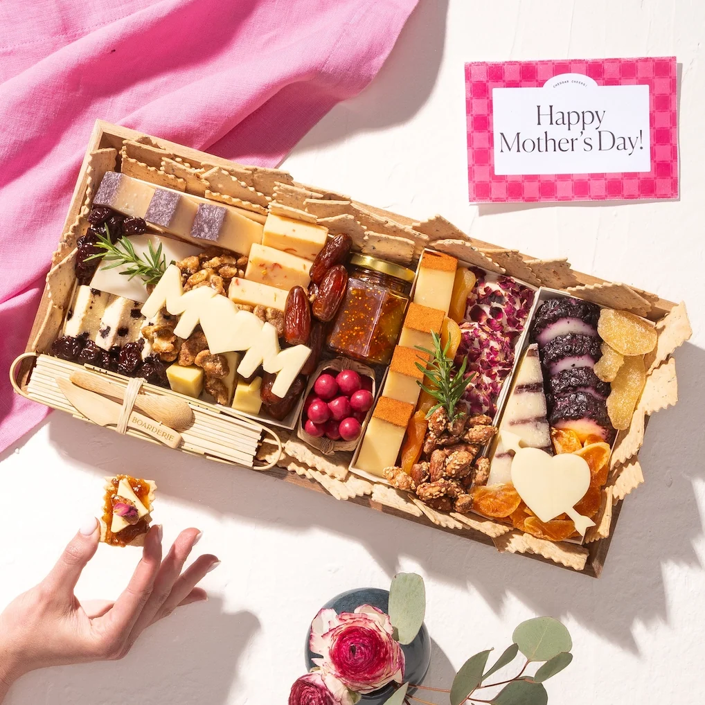 Mother's Day Medium Cheese Board (No Meat)