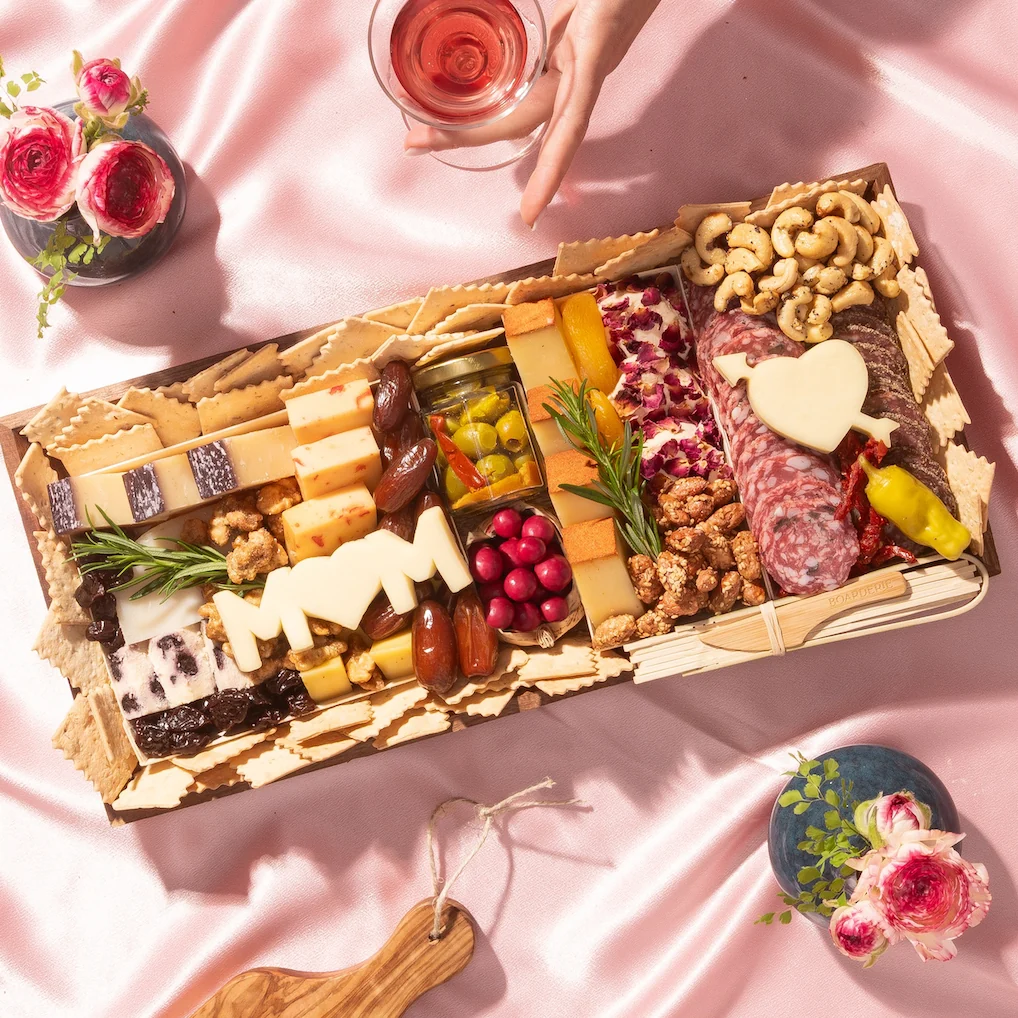 Mother's Day Medium Cheese & Charcuterie Board