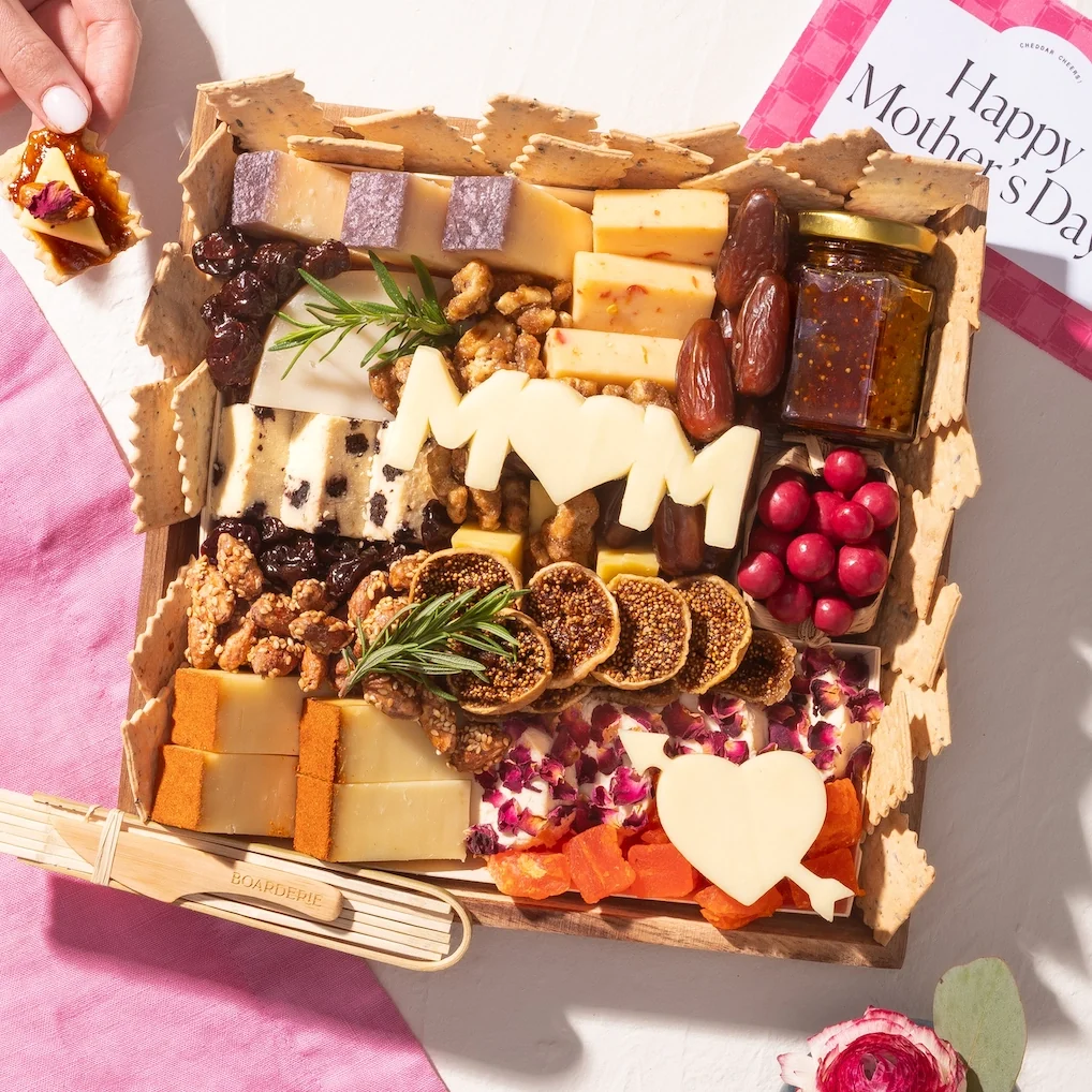 Mother's Day Classic Cheese Board (No Meat)