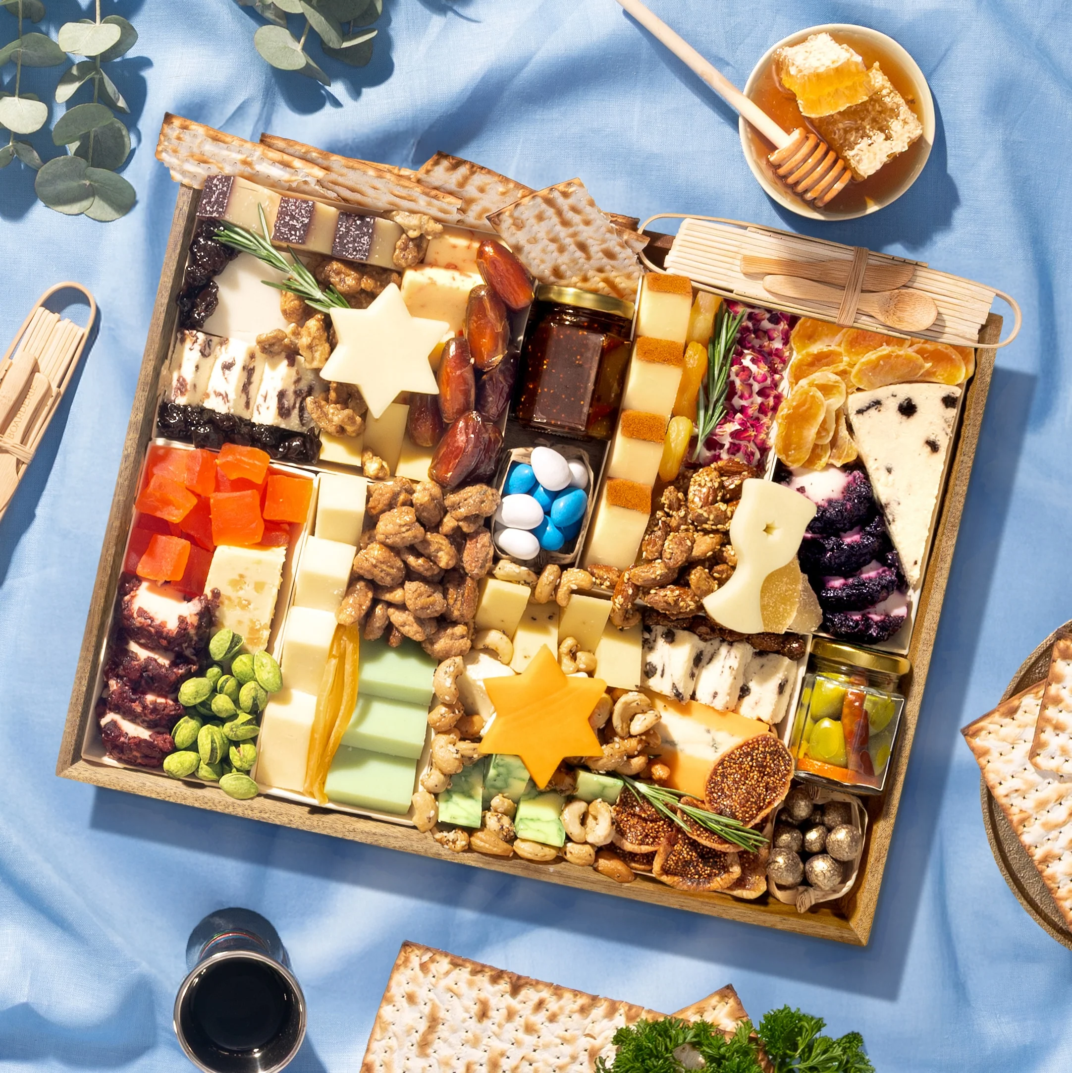 Passover Large Cheese (No Meat) Board