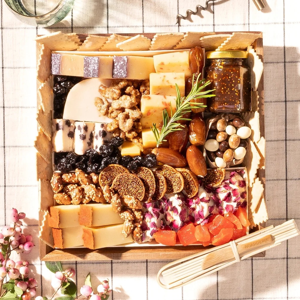 Classic Cheese Board (No Meat)